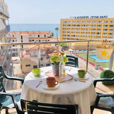 Ferienwohnung Paseo Maritimo 44 Peñíscola Exterior foto