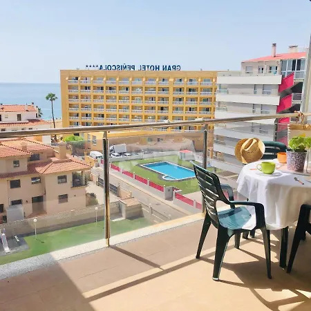Ferienwohnung Paseo Maritimo 44 Peñíscola Exterior foto